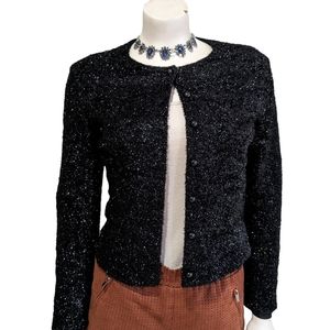 Vintage Isabel Ardee Sparkled Cardigan Size Medium